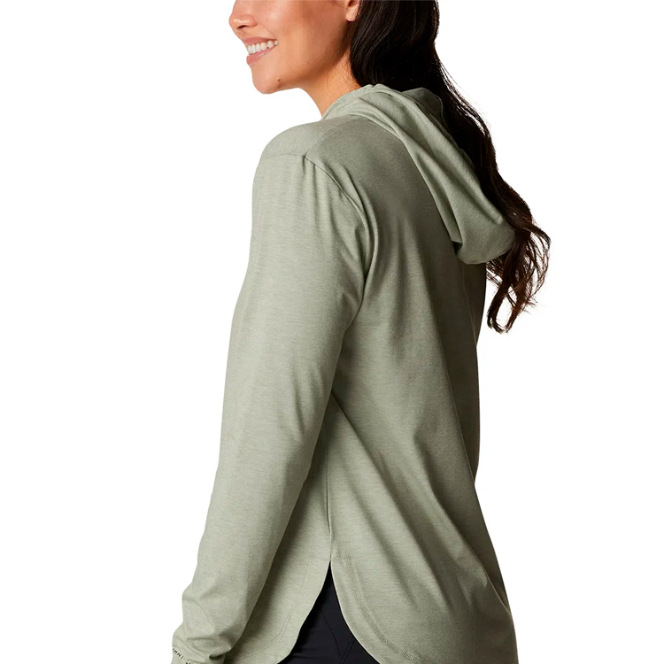 Толстовка Columbia Sun Trek Hooded Pullover XS Серый Женский photo 4