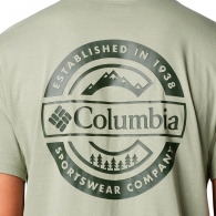 Футболка Columbia Rapid Ridge Back Graphic Tee II thumbnav 3