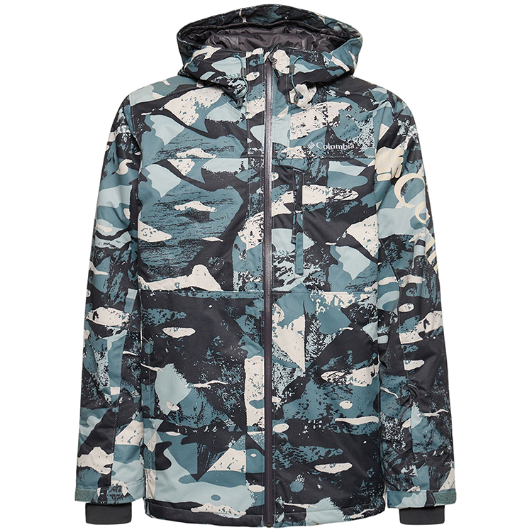 Куртка мужская Columbia Timberturner II Jacket S Разноцветный photo 1