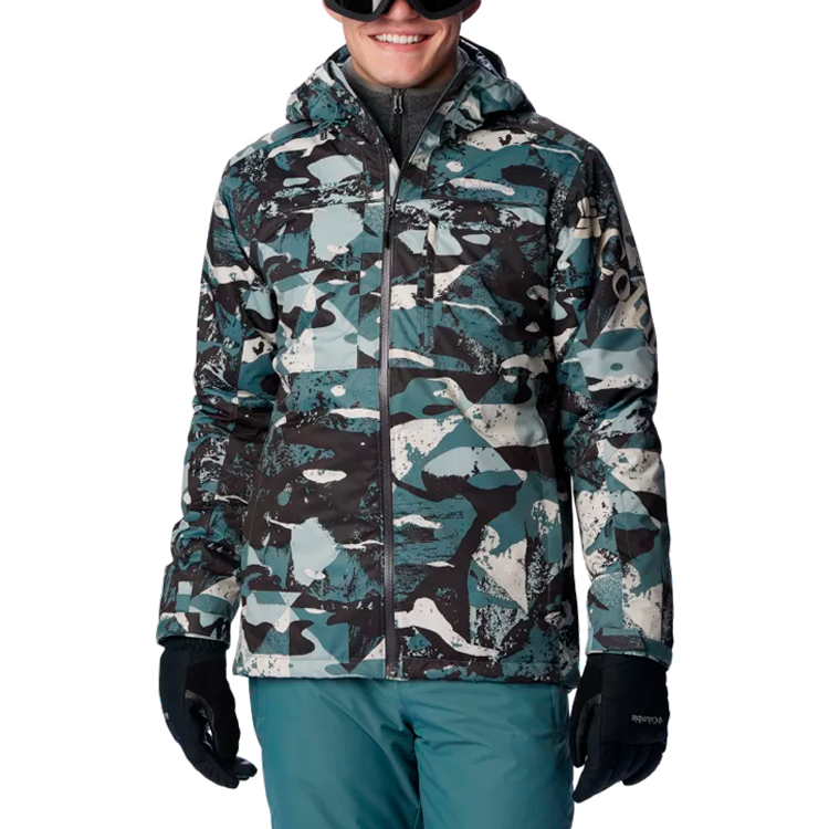 Куртка мужская Columbia Timberturner II Jacket S Разноцветный photo 3