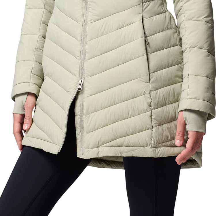 Scurta bărbătesc Columbia Joy Peak II Mid Jacket S Gri photo 6