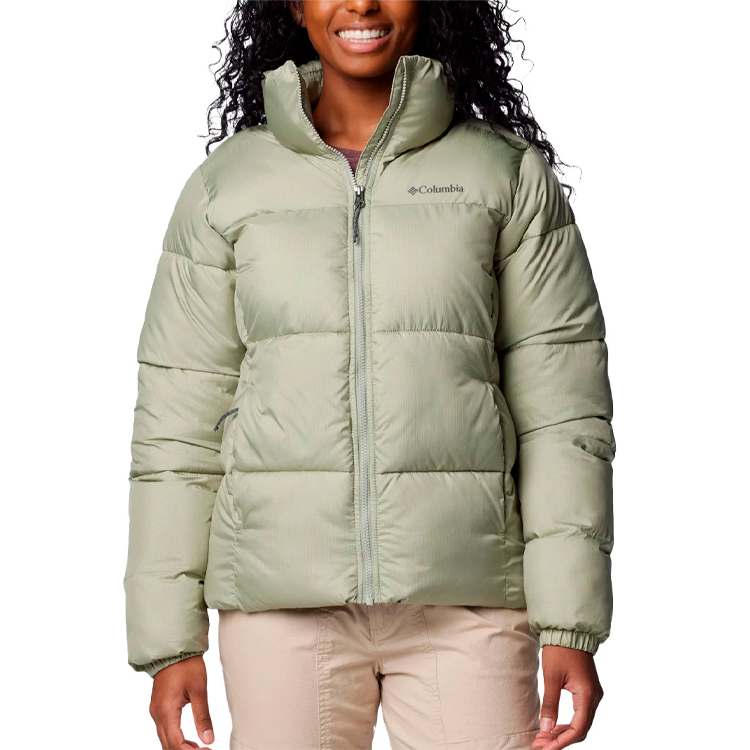 Куртка Columbia Puffect II Full Zip Jacket XS Зеленый Женский photo 3