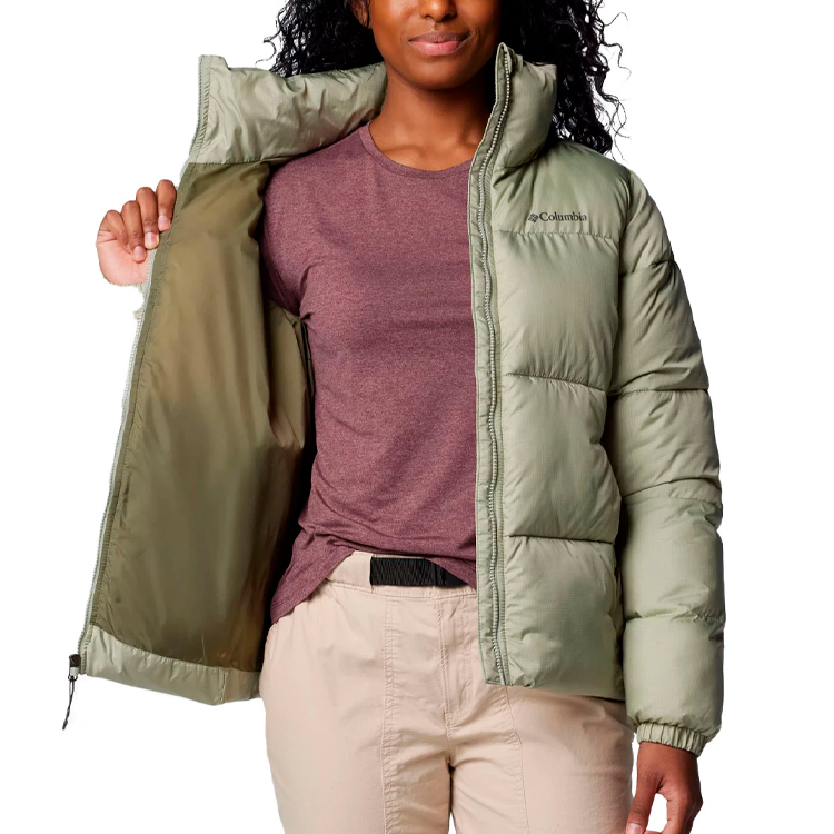 Куртка Columbia Puffect II Full Zip Jacket XS Зеленый Женский photo 4