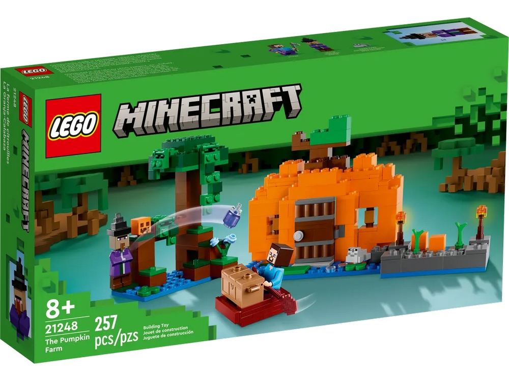 Constructor Lego Minecraft 21248 de la 8+ ani photo 1