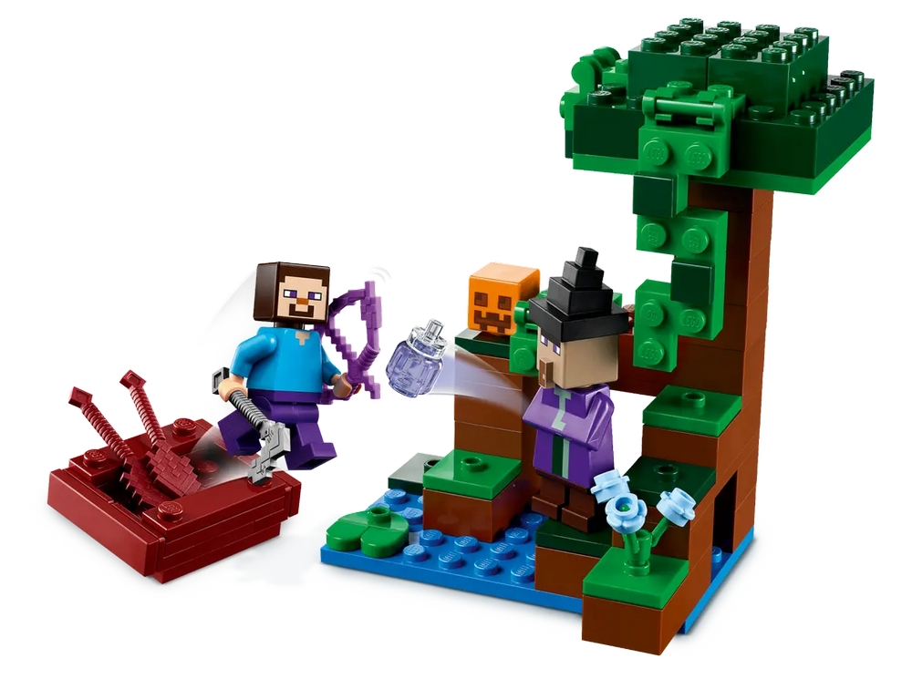 Constructor Lego Minecraft 21248 de la 8+ ani photo 2