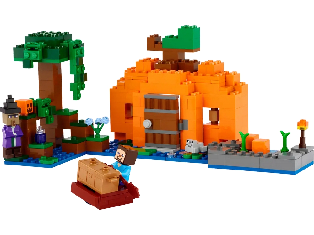 Constructor Lego Minecraft 21248 de la 8+ ani photo 3