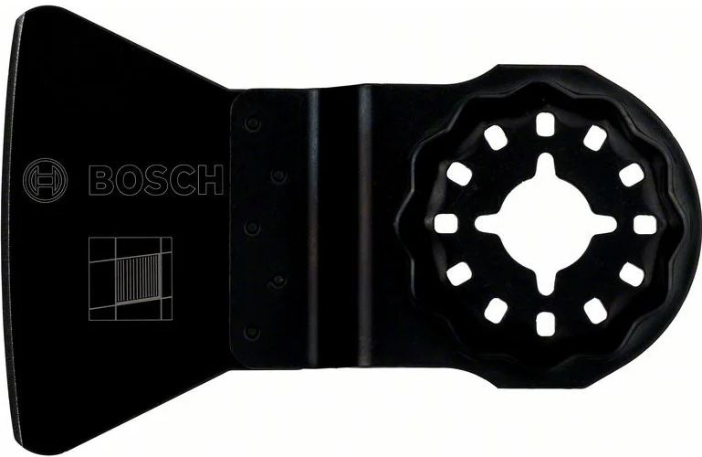 Насадка для мультифункцоинального интструмента Bosch 52x26 ATZ52, 2607017348 photo Насадка для мультифункцоинального интструмента Bosch 52x26 ATZ52, 2607017348 photo