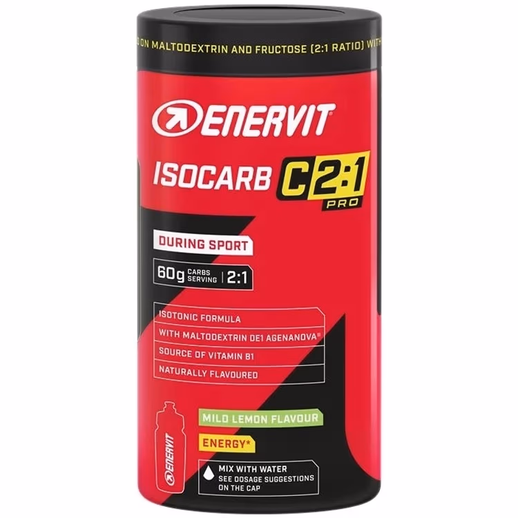 Энергетические добавки ENERVIT Isocarb C2:1 lemon