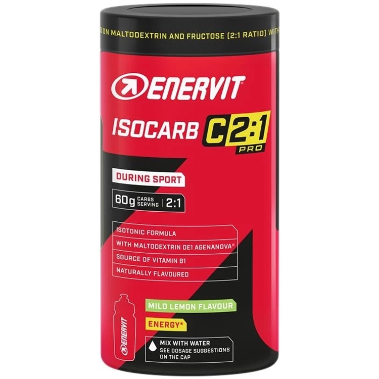 Энергетические добавки ENERVIT Isocarb C2:1 lemon photo 1 Энергетические добавки ENERVIT Isocarb C2:1 lemon photo 1