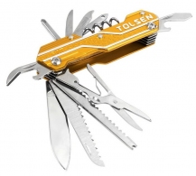 Cutit pliabil multifunctional 15 in 1 inox Tolsen thumbnav 1