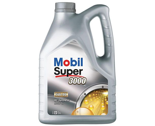 Моторное масло Mobil 5W-40 5 л /Синтетическое /Бензино/дизельный photo 1