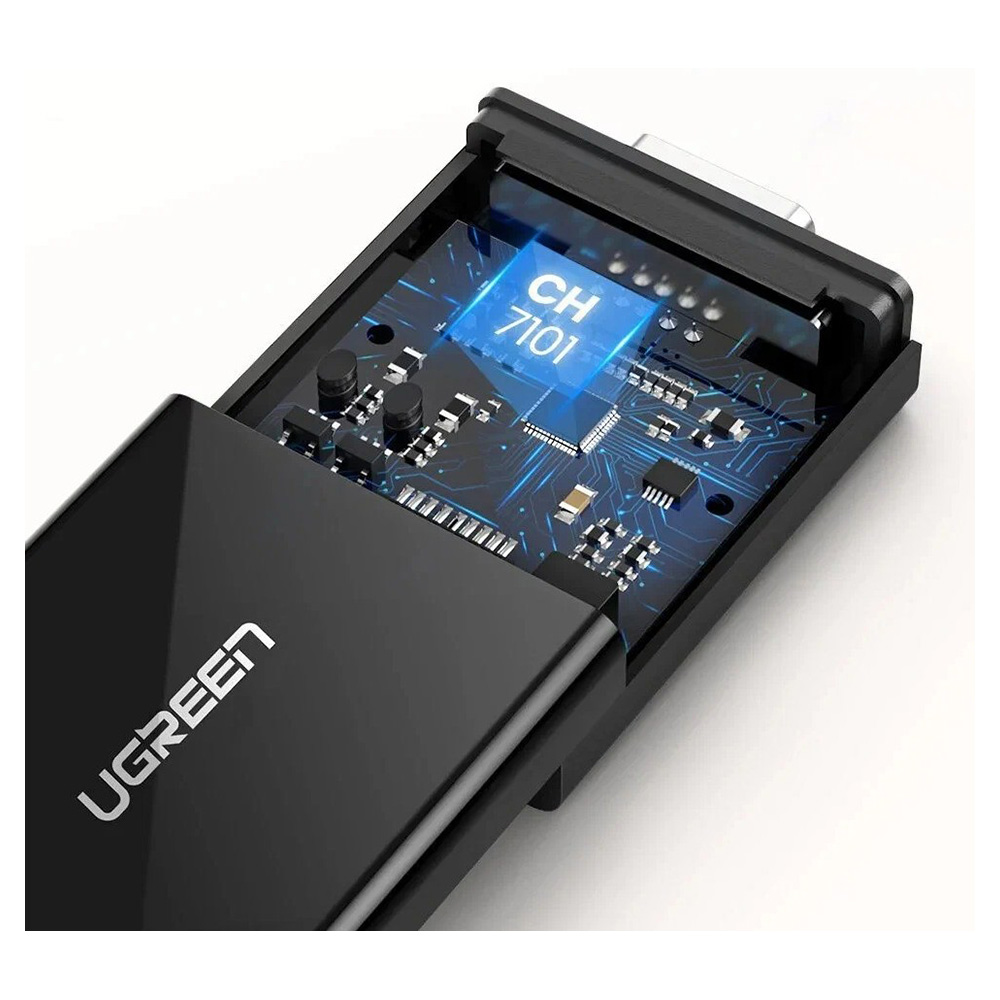 Адаптер HDMI - VGA  UGREEN MM103, 40248 photo 3