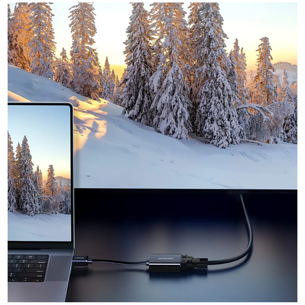 Адаптер HDMI - VGA  UGREEN MM103, 40248 photo 5