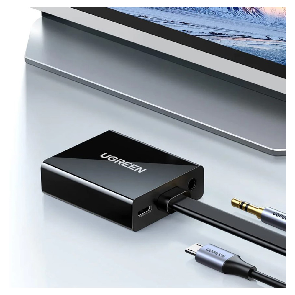 Адаптер HDMI - VGA  UGREEN MM103, 40248 photo 7