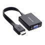 Адаптер HDMI - VGA  UGREEN MM103, 40248 thumbnav 1