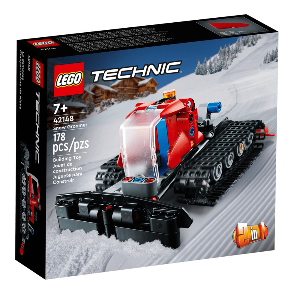 Constructor Lego Technic Snow Groomer 42148 de la 7+ ani photo 1