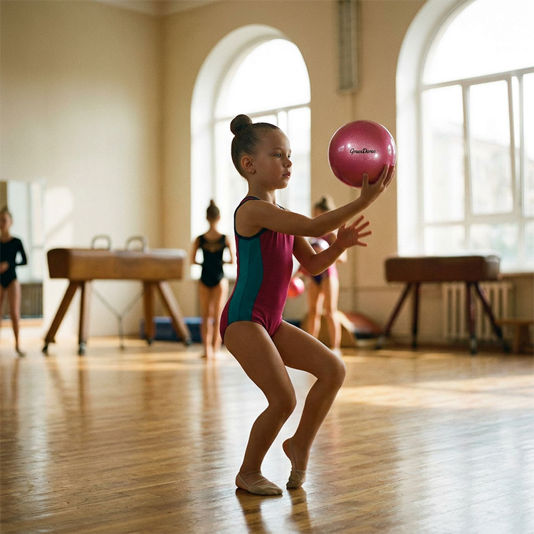 Minge gimnastica Grace Dance Rhythmic gymnastics ball photo 2
