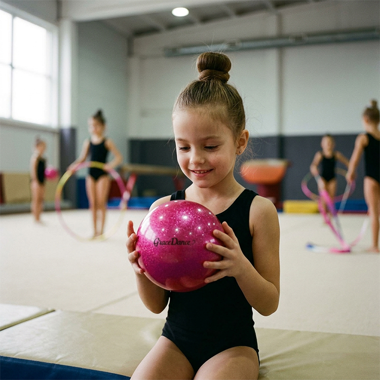 Minge gimnastica Grace Dance Rhythmic gymnastics ball photo 5