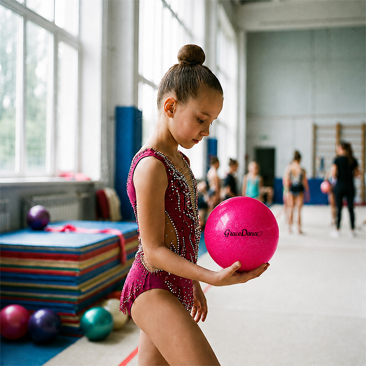 Minge gimnastica Grace Dance Rhythmic gymnastics ball photo 7
