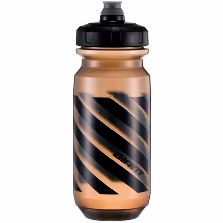 Фляга Giant DOUBLESPRING 600CC TRANSPARENT BLACK/BLACK 