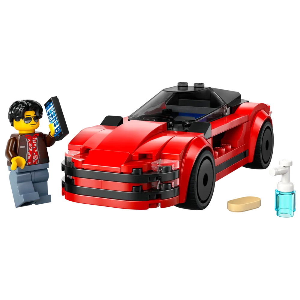 Конструктор Lego City Red Sports Car 60448  от 5+ лет photo 3