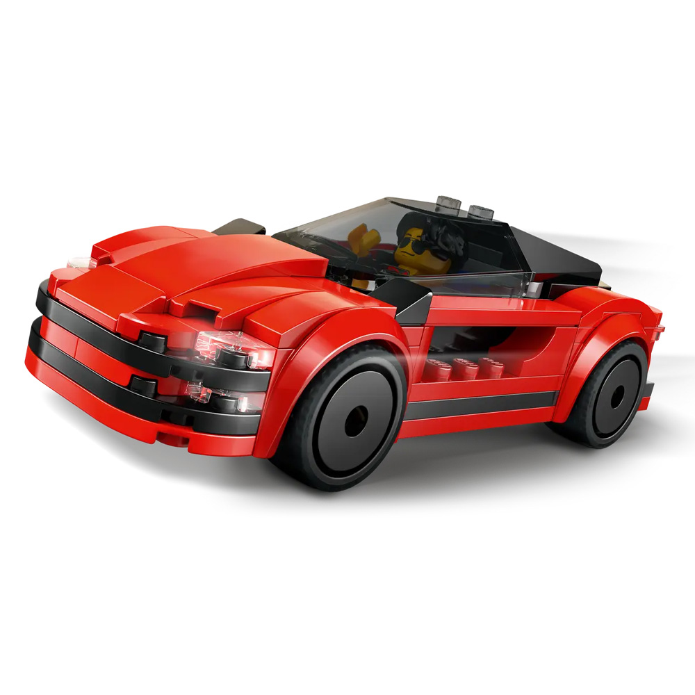 Конструктор Lego City Red Sports Car 60448  от 5+ лет photo 4