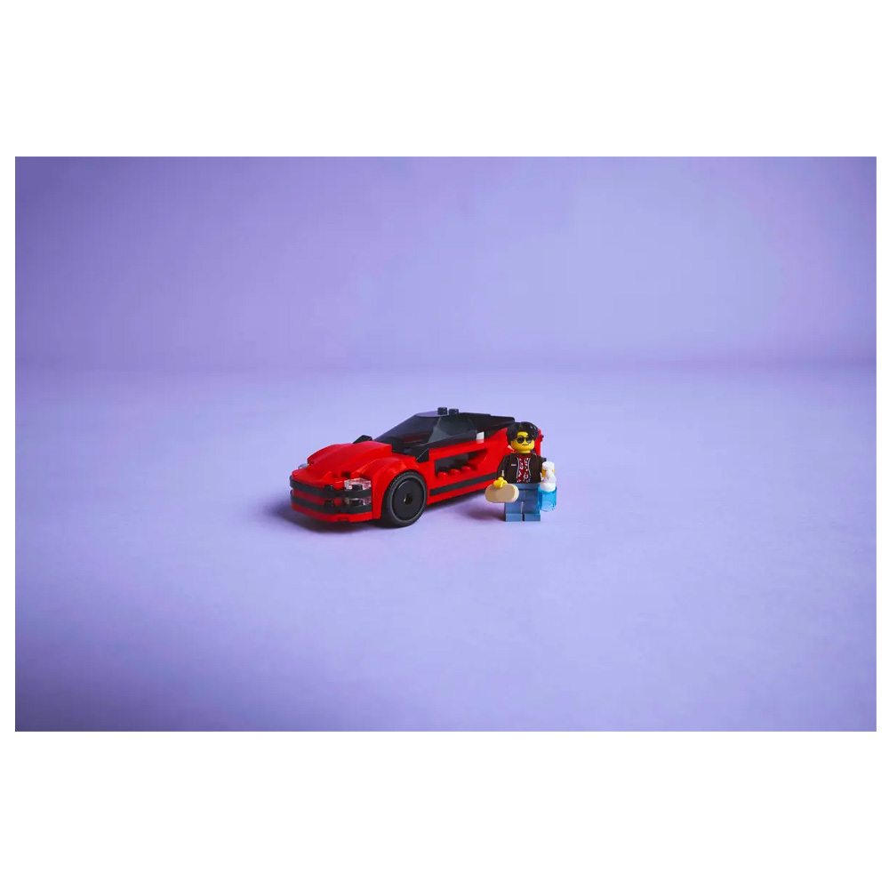 Конструктор Lego City Red Sports Car 60448  от 5+ лет photo 7