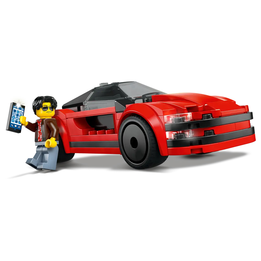 Конструктор Lego City Red Sports Car 60448  от 5+ лет photo 8