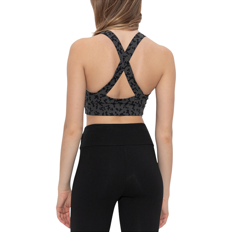 Спортивное бра EA7 EMPORIO ARMANI TRAIN SPORTY 4EVER W SPORT BRA photo 2