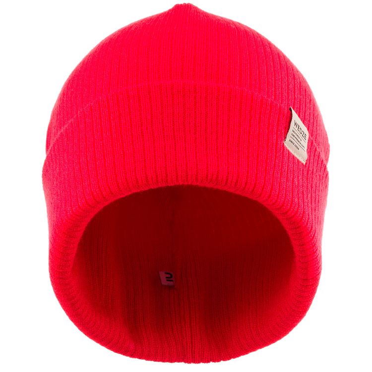 Шапка Wedze HAT FISHERMAN One size Красный photo 2