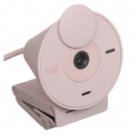 Веб камера Logitech BRI300R Pink (960-001448) thumbnav 2