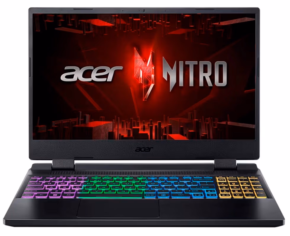Laptop Acer ANV15515448, Core i5, 16 GB GB, Negru 