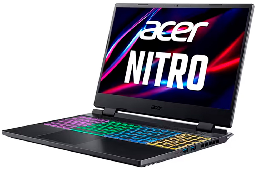 Ноутбук Acer Игровой Nitro ANV15515448 15.6” / 16 ГБ / 512 ГБ / Core i5 / GeForce RTX 3050 / Черный photo 11