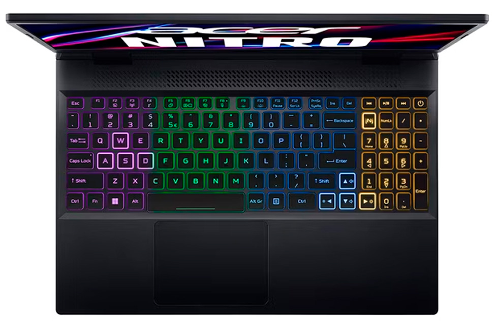 Ноутбук Acer Игровой Nitro ANV15515448 15.6” / 16 ГБ / 512 ГБ / Core i5 / GeForce RTX 3050 / Черный photo 12