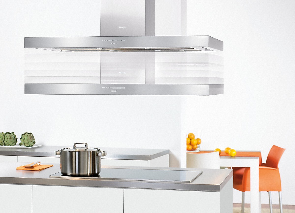 Hota Miele DA4248 / Insula / Pina la 18 m.p / Inox photo 3
