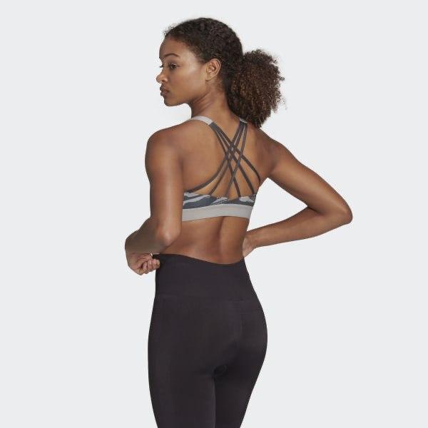 Спортивное бра Adidas SFI AI Q3 BRA / Женский / XS / Серый photo 2