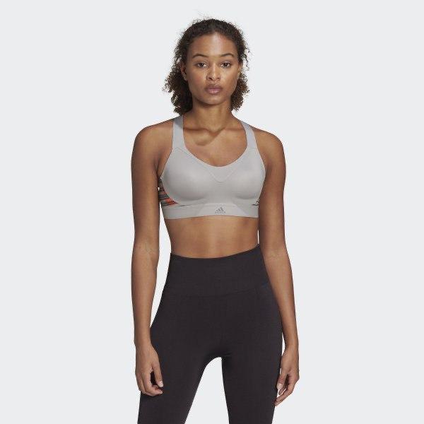 Спортивное бра Adidas SFI AI Q3 BRA / Женский / XS / Серый photo 3