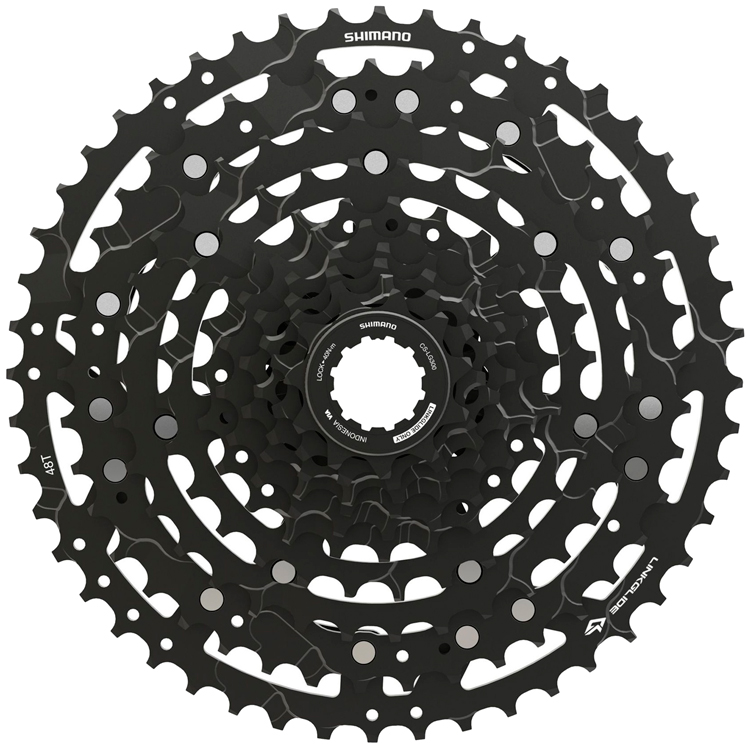 Кассета SHIMANO CS-LG300-10, CUES, 10-SPEED photo 1