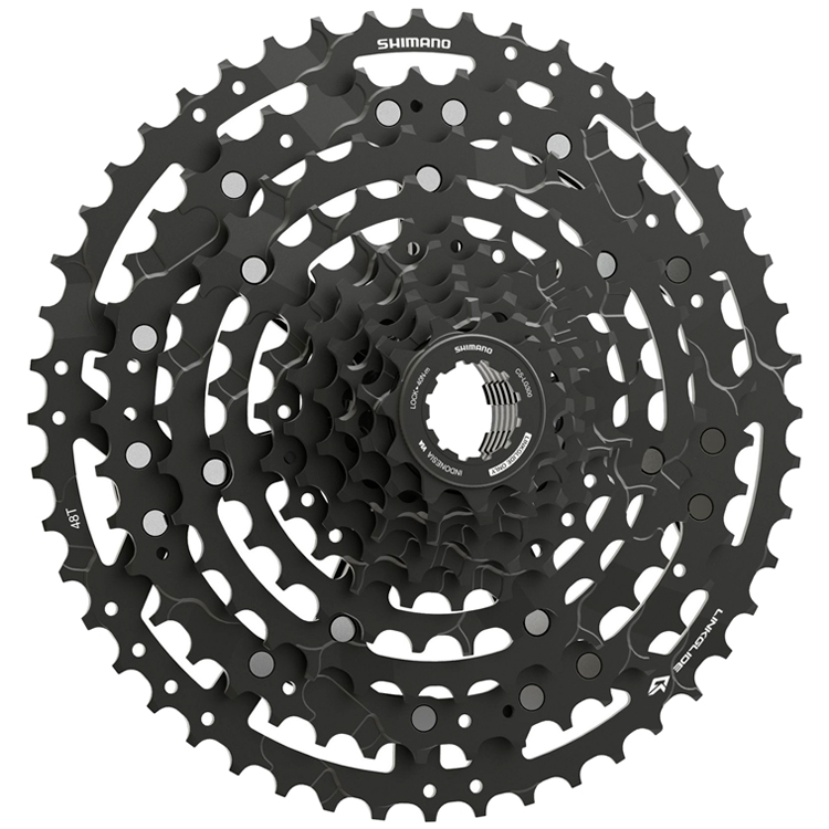 Кассета SHIMANO CS-LG300-10, CUES, 10-SPEED photo 2