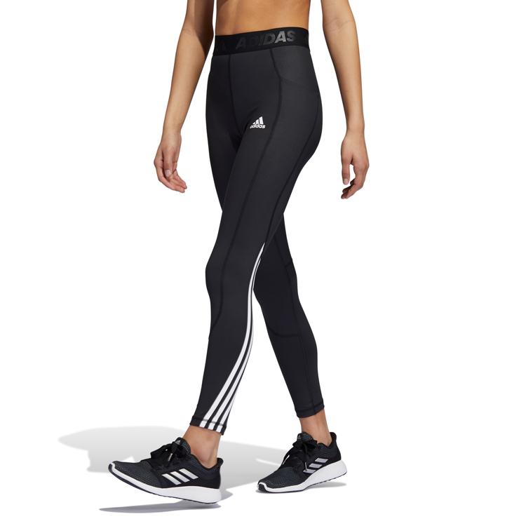 Легинсы Adidas TF 3S TIGHT / Женский / XS / Черный photo 6