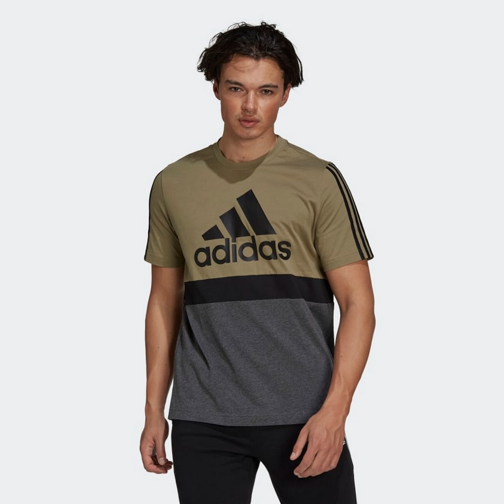 Футболка мужская Adidas M CB T XS Зеленый photo 2