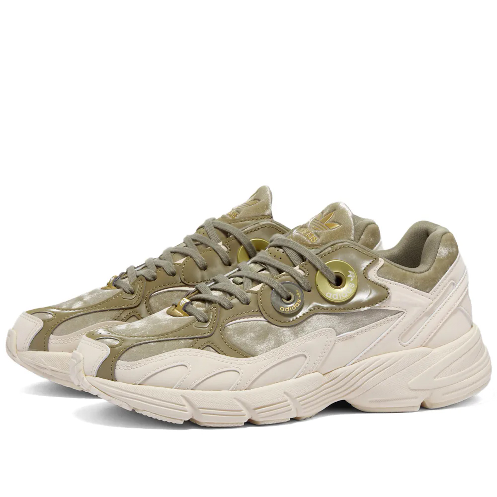 Кроссовки Adidas Originals Astir W / Женский / 36.5 / Бежевый/зеленый photo 2
