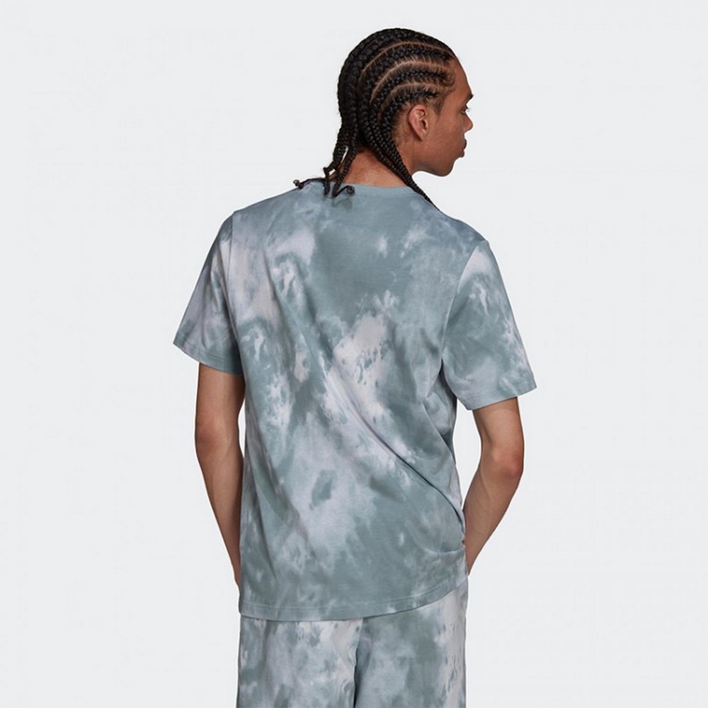 Tricou bărbătesc Adidas ESSENTIAL T TD S Gri photo 2