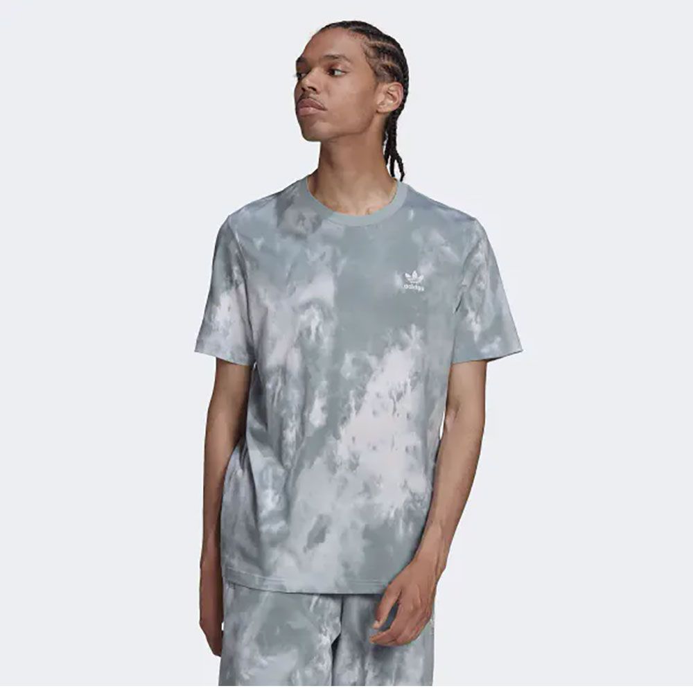 Tricou bărbătesc Adidas ESSENTIAL T TD S Gri photo 3