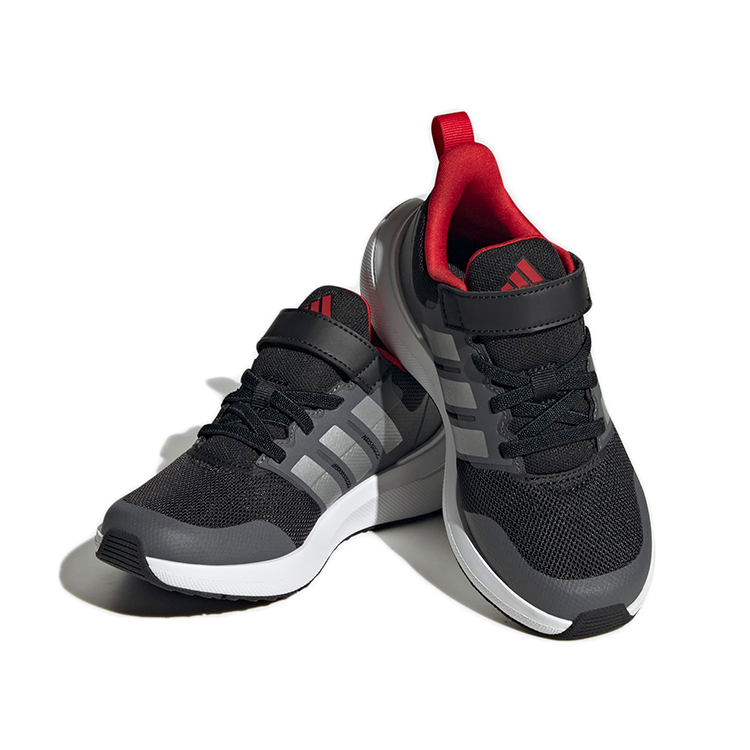 Incaltaminte Sport Adidas FortaRun 2.0 EL K pt Barbati / 33 / Negru-gri photo 2