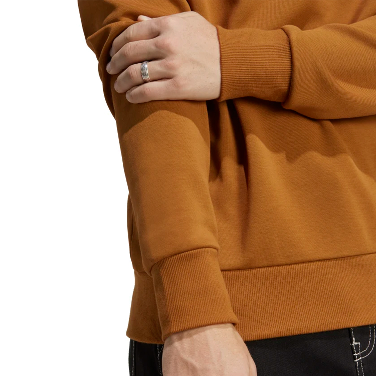 Мужская Толстовка Adidas M FI BOS HD 2XL Коричневый photo 3