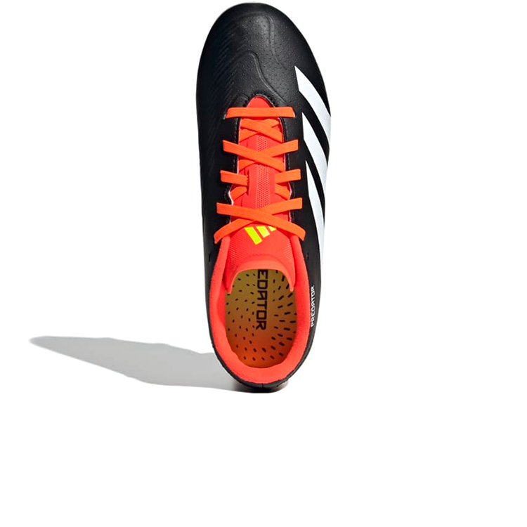 Бутсы Adidas PREDATOR LEAGUE FG J / Мужской / 33 / Черный/Красный photo 2