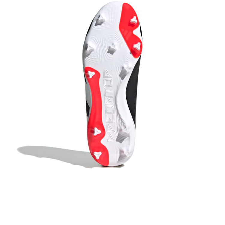 Бутсы Adidas PREDATOR LEAGUE FG J / Мужской / 33 / Черный/Красный photo 5