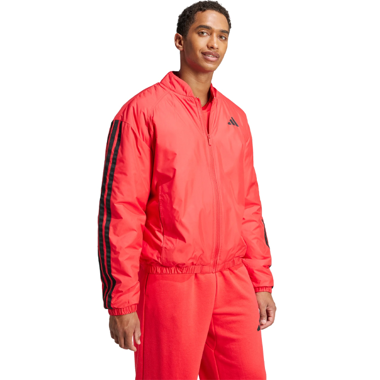 Куртка мужская Adidas ESS 3S INS B J S Красный photo 3