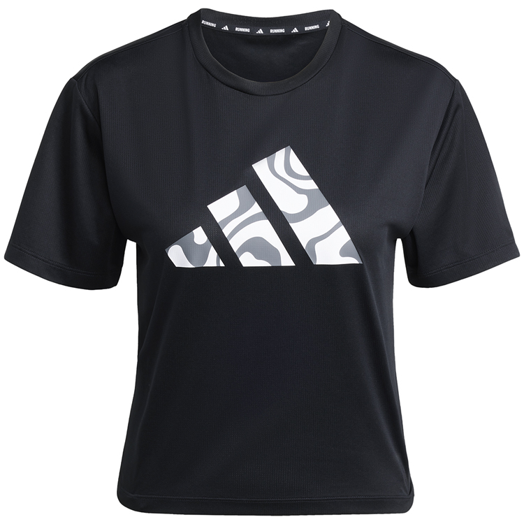 Tricou Adidas RUN IT BL TEE W / Femei / XS / Negru photo 3